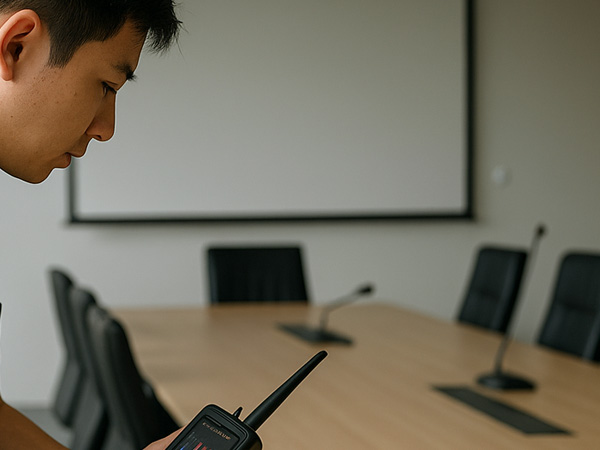 宽城会议室反窃听检测服务