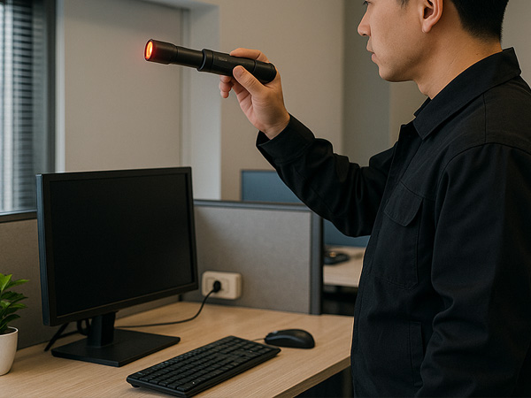 宽城办公环境反偷拍检测